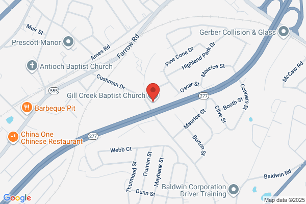 Gill Creek Baptist Church