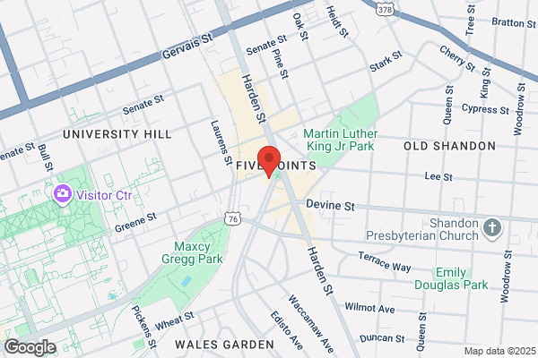Saluda's In Five Points