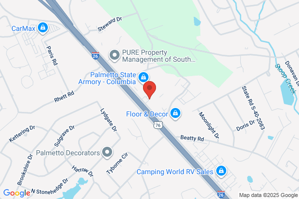 U-Haul Moving & Storage at Jamil Rd