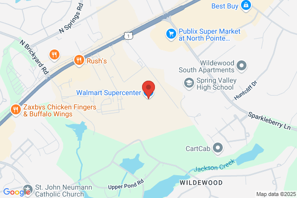 Wal-Mart Supercenter, Store Information