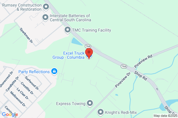 Excel Truck Group - Columbia