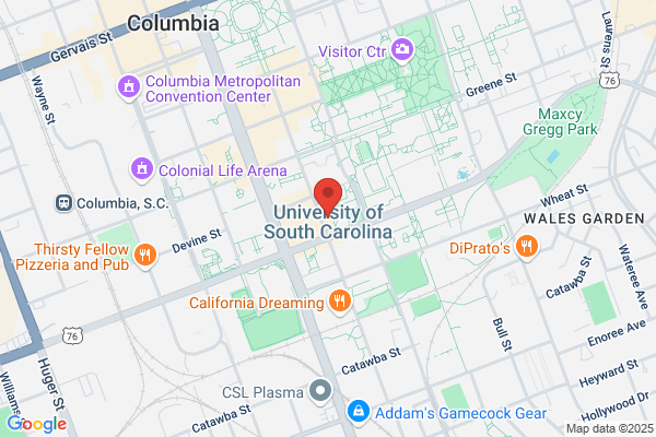 University of South Carolina, Graduate School