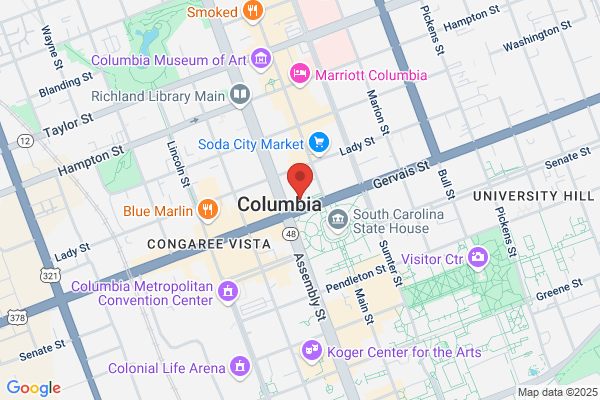 Capital City Club - Columbia