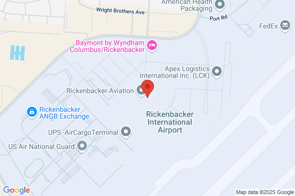 Columbus Regional Airport Authority, Rickenbacker International Airport