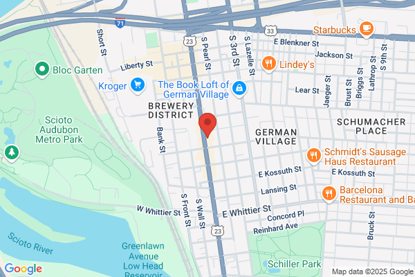 German Village Antiques