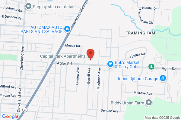 Capital Park Apartments, Rental Ofc