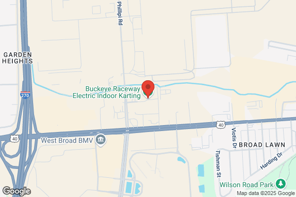 Buckeye Raceway Electric Indoor Karting