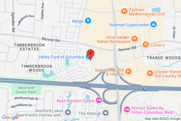 Valley Ford of Columbus Body Shop