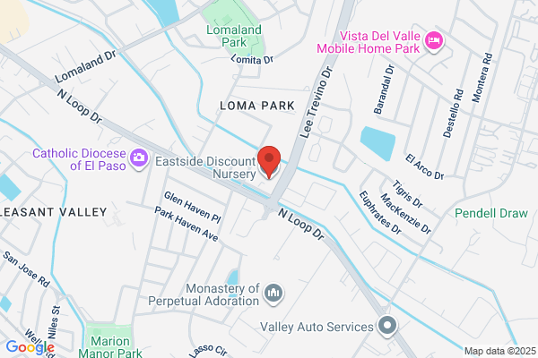 Eastside Nursery Inc
