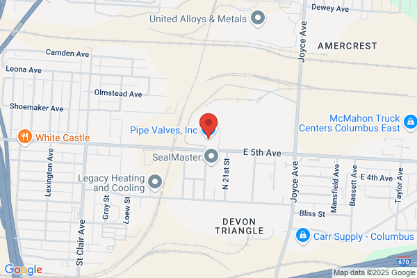 Pipe-Valves Inc