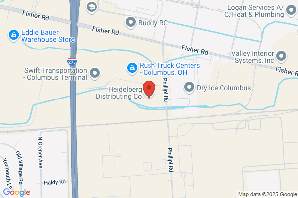 Heidelberg Distributing Co
