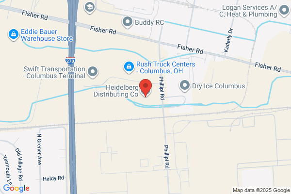 Hill Distributing Co
