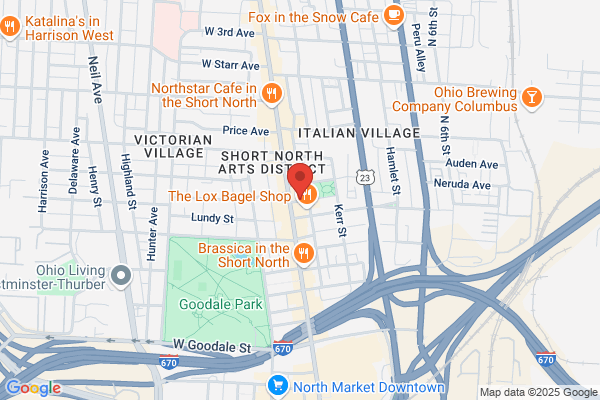 Columbus Eagle Bar the
