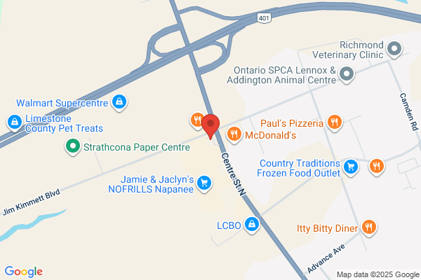 Tim Hortons - Closed