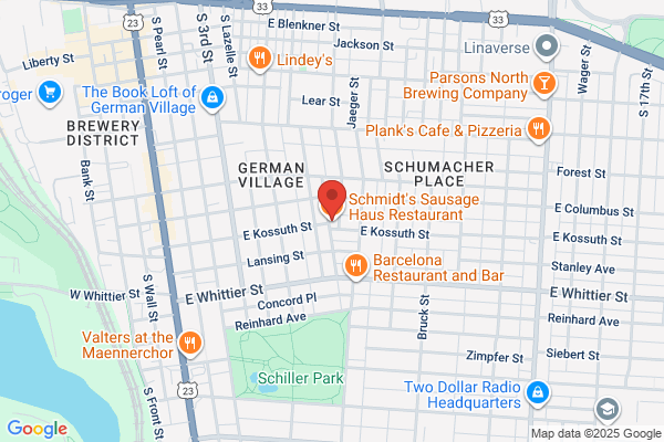 Schmidt’s Sausage Haus Catering