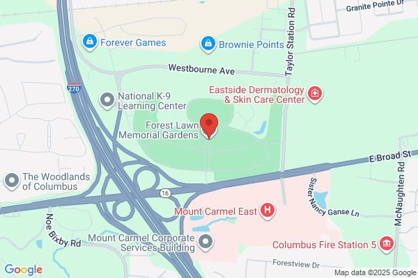 Forest Lawn Memorial Gardens