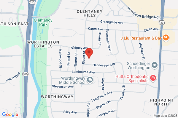 Worthington Schools, Elementary Schools, Worthington Estates