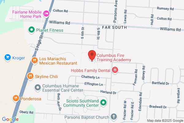 Columbus City of, Fire Division, Recruitment
