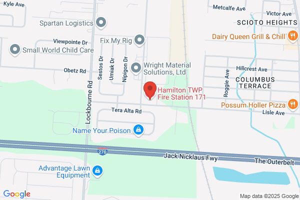 Hamilton Township Station 171