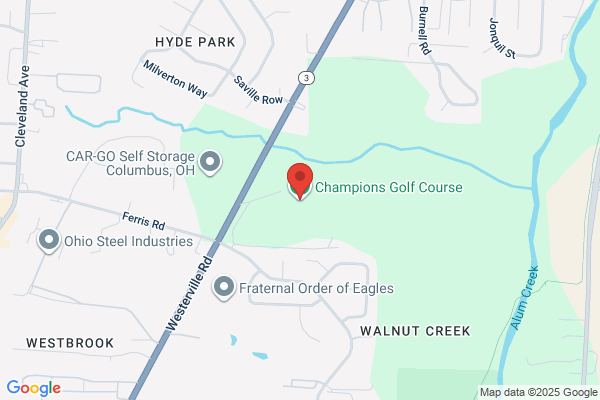 Columbus City of, Recreation & Parks Department, Golf Courses, Champions of Columbus Golf Course