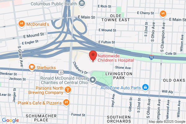 Children's Hospital, General Information