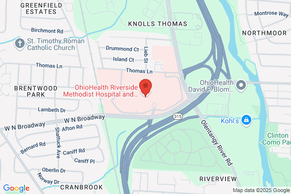 OhioHealth Riverside Methodist Hospital and Emergency Department