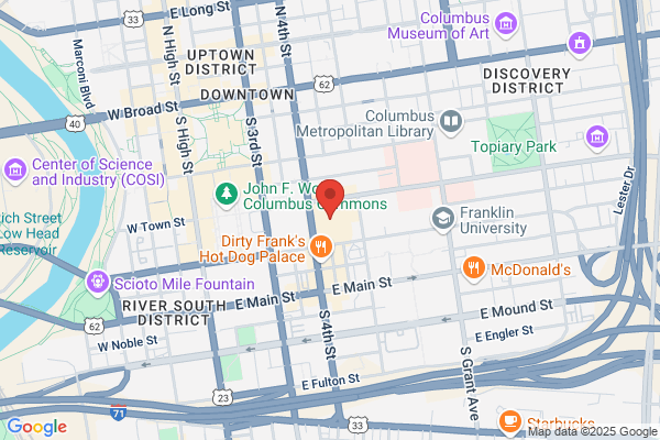 Holiday Inn Columbus Dwtn-Capitol Square, an IHG Hotel