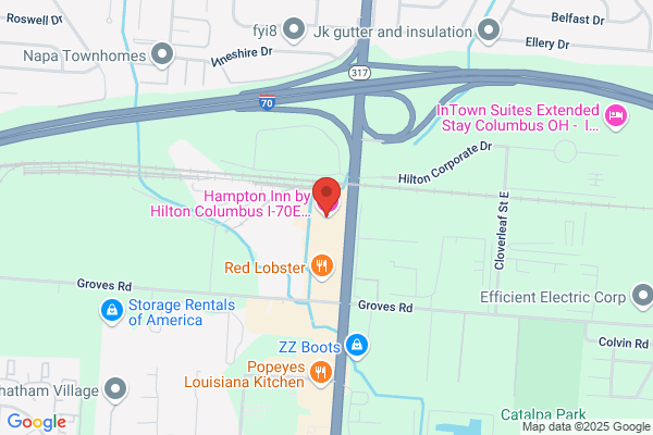 Hampton Inn Columbus I-70E/Hamilton Rd.