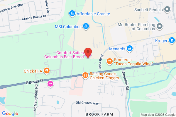 Comfort Suites East Broad At 270