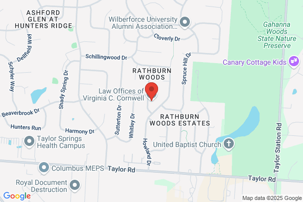 Cornwell Virginia C Law Offices
