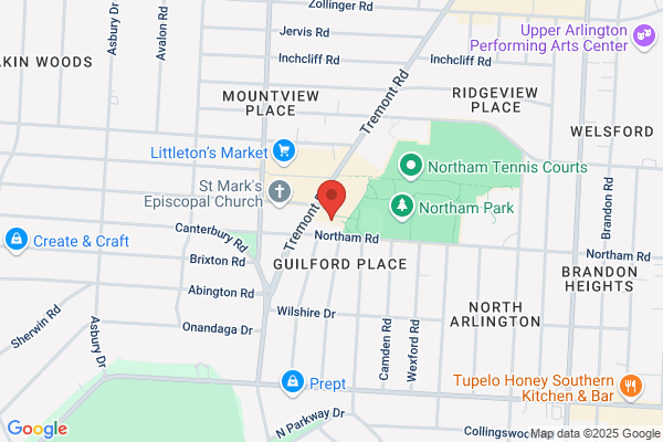 Upper Arlington Public Library, Main Library