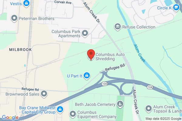 Columbus Auto Shredding
