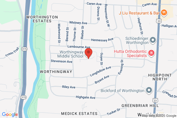 Worthington Schools, Middle Schools, Worthingway