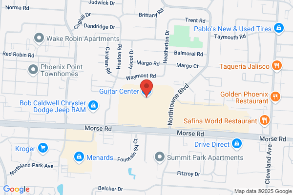 Guitar Center Repairs