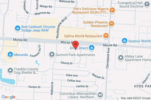African Paradise Restaurant