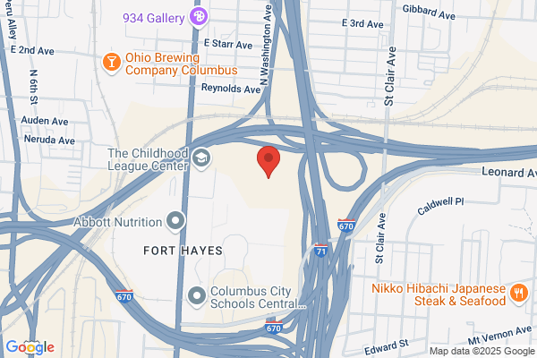 Columbus City Schools Fort Hayes Bus Compound & Fleet Service Center