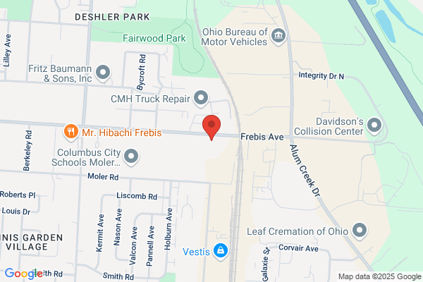Columbus City Schools Frebis Bus Compound and Fleet Service Center