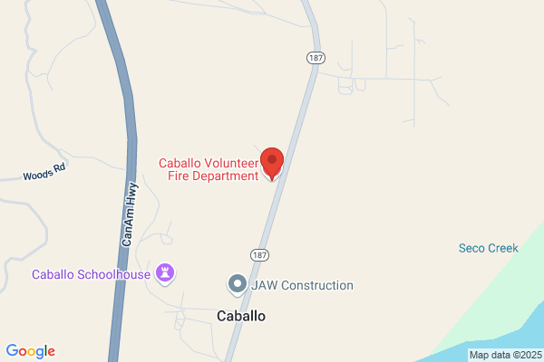Caballo Volunteer Fire Department