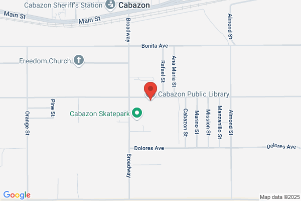 Cabazon Public Library