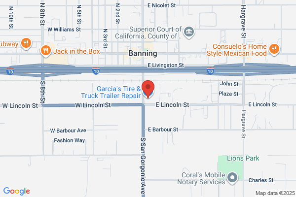 Garcia's Tire Shop & Truck Repair