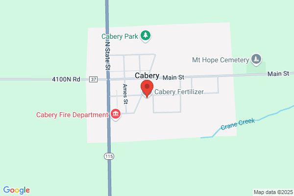 Cabery Fertilizer Co D