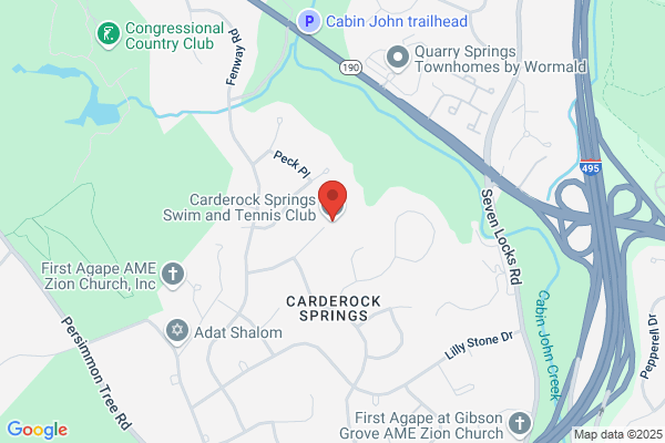 Carderock Springs Swim & Tennis Club Inc