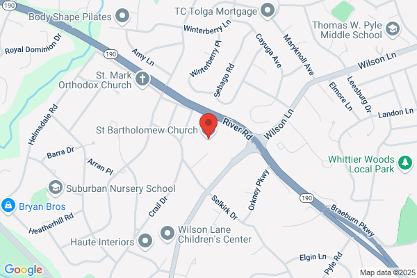 St Bartholomew's Adult Religious Education
