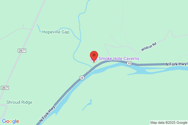 Smoke Hole Caverns & Log Cabin Resort
