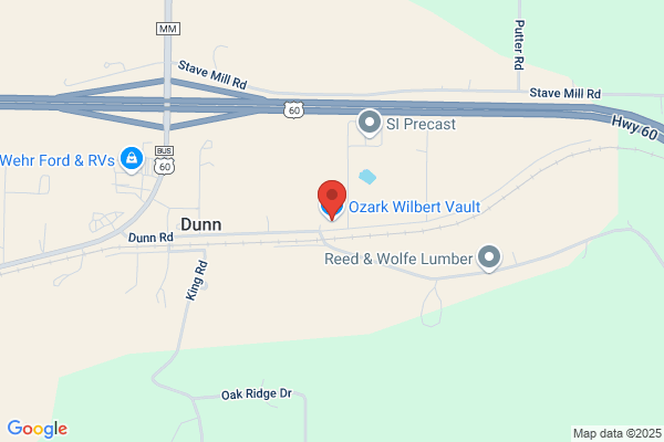 Ozark Wilbert Vault Co