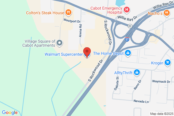 Wal-Mart Supercenter, Store Information