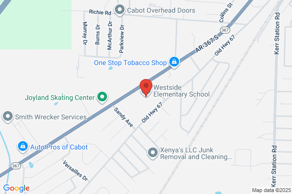 Cabot Public Schools, Elementary Schools, West Side
