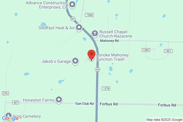 Lonoke Mahoney Junction Trash Compactor