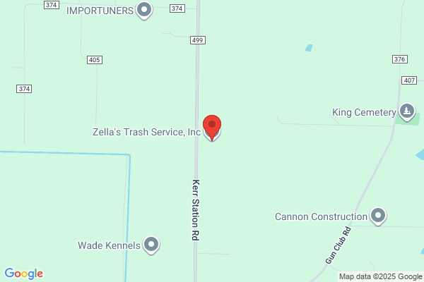 Zellas Trash Service