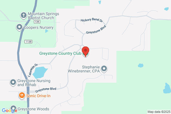 Greystone Country Club, Mountain Springs Course